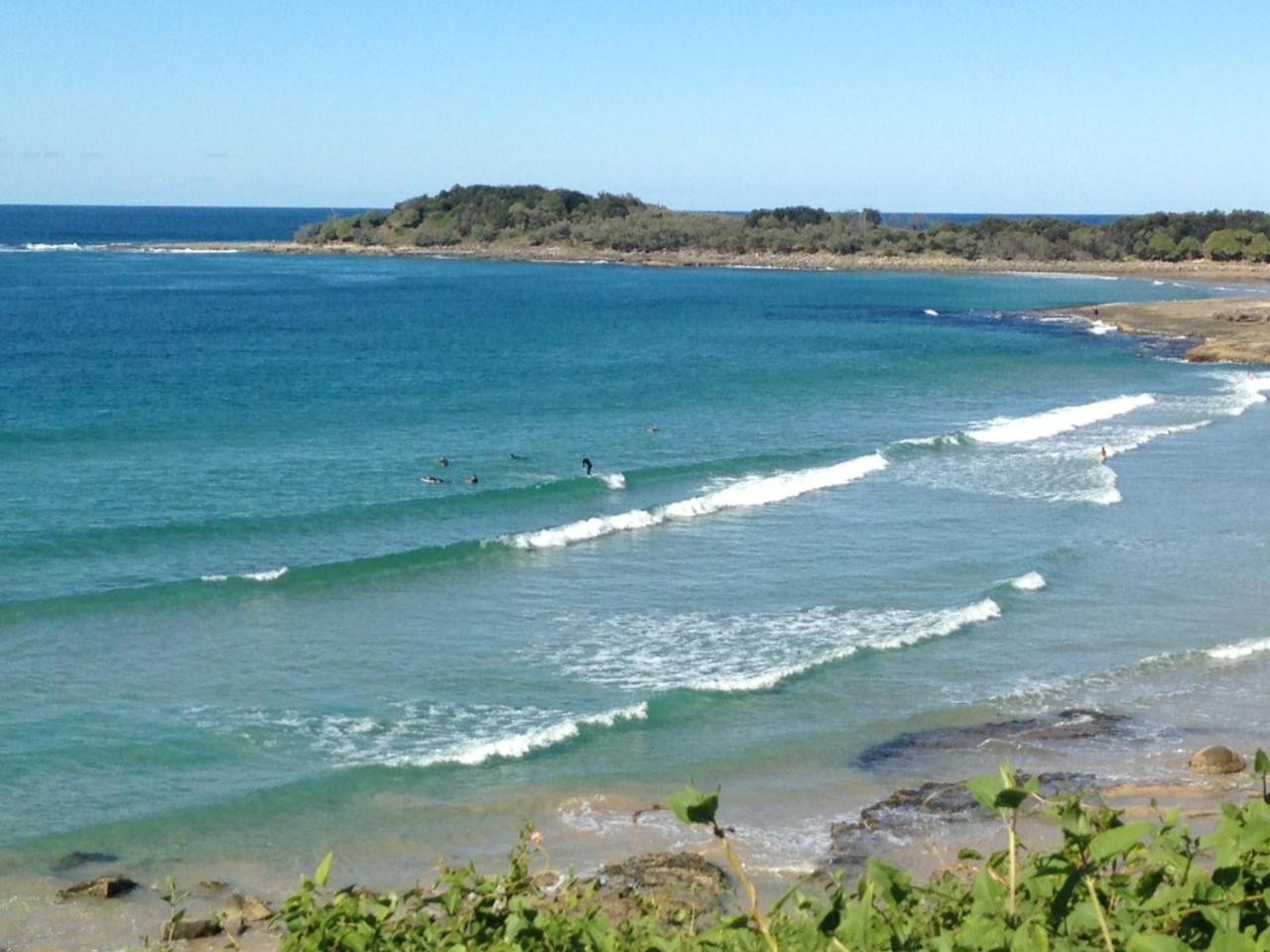 Surf Motel Yamba Extérieur photo